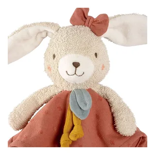 Schmusetuch Hase by Fehn in Pink, 37 mm – product photo 1 of 3