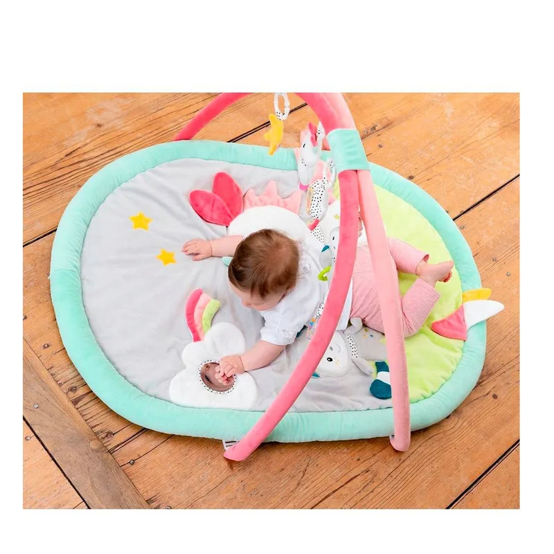 Spielbogen mit 3-D-Activity-Decke Aiko & Yuki by Fehn in Multicolour, 85 × 110 mm – product photo 3 of 3