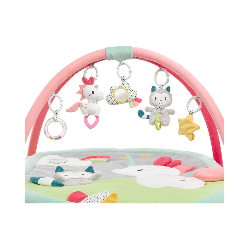 Spielbogen mit 3-D-Activity-Decke Aiko & Yuki by Fehn in Multicolour, 85 × 110 mm – product photo 1 of 3