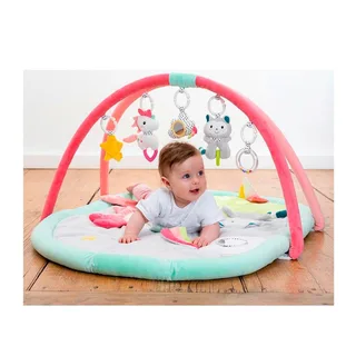 Spielbogen mit 3-D-Activity-Decke Aiko & Yuki by Fehn in Multicolour, 85 × 110 mm – product photo 2 of 3
