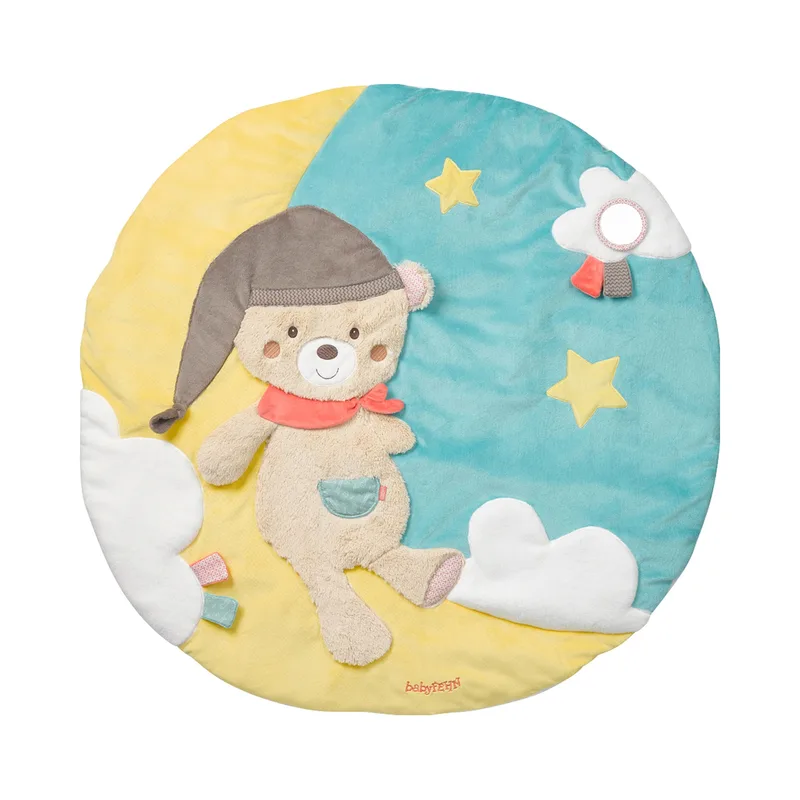 Spielbogen mit 3-D-Activity-Decke Bär Bruno by Fehn in Multicolour, 850 × 850 mm – product photo 1 of 3