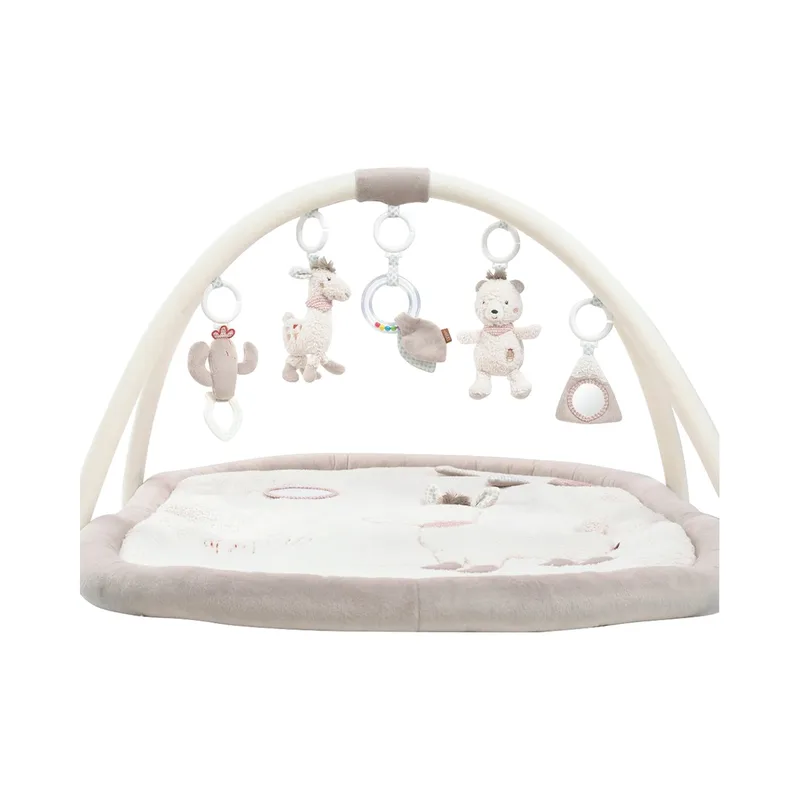 Spielbogen mit 3-D-Activity-Decke Peru by Fehn in Natural, 105 × 80 mm – product photo 1 of 3
