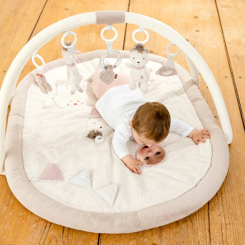 Spielbogen mit 3-D-Activity-Decke Peru by Fehn in Natural, 105 × 80 mm – product photo 2 of 3