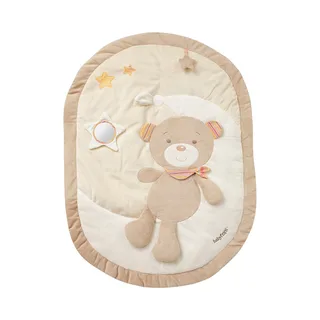 Fehn 3D babygym speelkleed regenboog 80x105 cm 0 jaar van Fehn in Beige, 800 × 1050 mm – productfoto 1 van 3