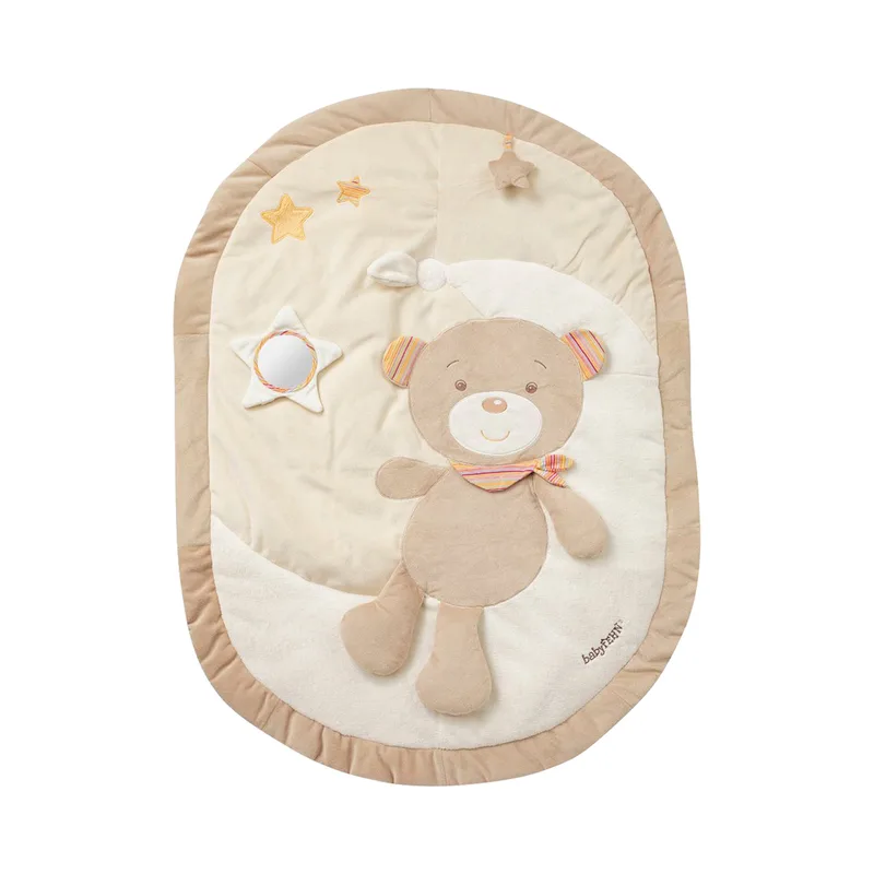 Fehn 3D babygym speelkleed regenboog 80x105 cm 0 jaar van Fehn in Beige, 800 × 1050 mm – productfoto 1 van 3