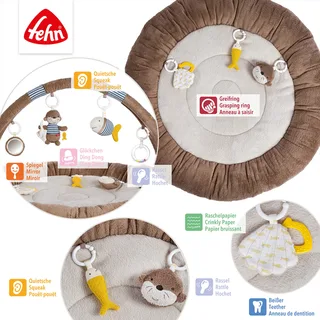 Spielbogen mit 3-D-Activity-Nest Otter Theo by Fehn in Brown, 85 × 87 × 49 mm – product photo 3 of 3