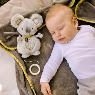 Spieluhr Koala Australia 19cm van Fehn in Grijs, 190 mm – productfoto 3 van 3