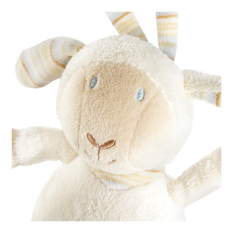 Spieluhr Schaf Baby Love 18 cm från Fehn i Natur, 180 mm – produktbild 3 av 3