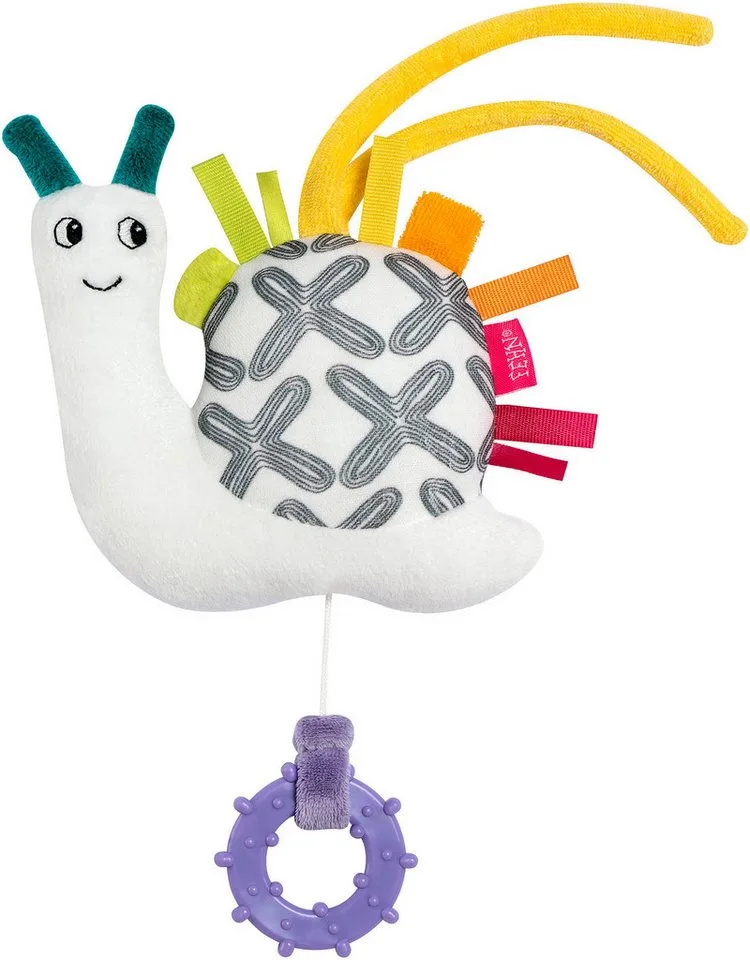 Spieluhr Schnecke de Fehn en Multicolore – photo produit