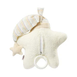 Spieluhr Stern Baby Love 22cm van Fehn in Beige, 220 mm – productfoto 1 van 3