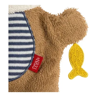 Waschhandschuh Otter Theo van Fehn in Blauw – productfoto 3 van 3