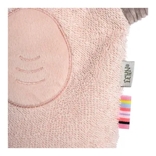 Waschhandschuh rosa van Fehn in Roze, 26,5 × 20 × 0,8 mm – productfoto 2 van 3