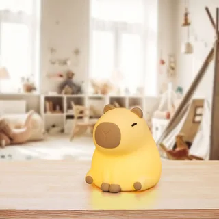 Nachtlicht Capybara Piggy från FH Lighting i Brun, 11 × 10 × 12 mm – produktbild 3 av 3