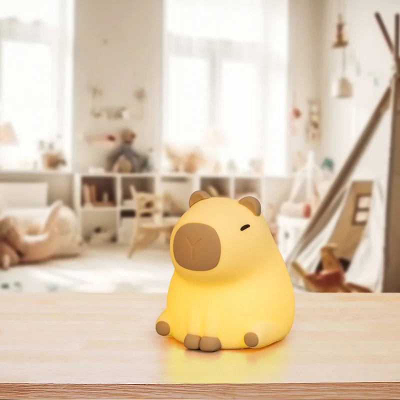 Nachtlicht Capybara Piggy från FH Lighting i Brun, 11 × 10 × 12 mm – produktbild 3 av 3