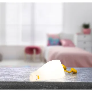 Nachtlicht Ente Lesley de FH Lighting en Blanc, 21 × 10,3 × 6,2 mm – photo produit 1 sur 2