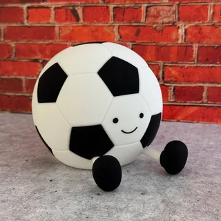 Nachtlicht Fussball Kalle de FH Lighting en Multicolore, 14 × 11,5 × 10,5 mm – photo produit 3 sur 5