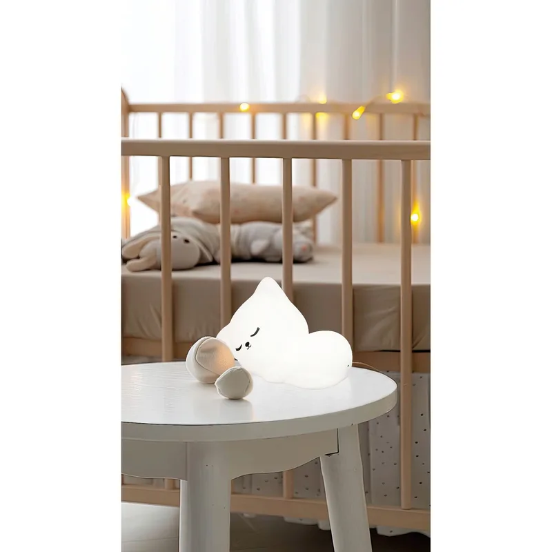 Nachtlicht Katze Mia från FH Lighting i Vit, 16 × 8 × 11 mm – produktbild 1 av 2