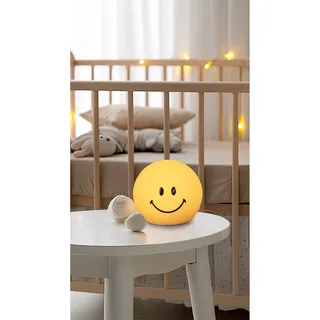 Nachtlicht Smiley GlowMoji van FH Lighting in Geel, 13 × 13 × 12 mm – productfoto 1 van 2
