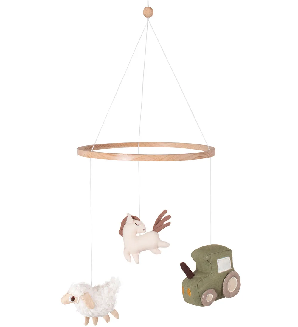 Baby Mobiel - 45 cm - Magie Farm de Filibabba – photo produit