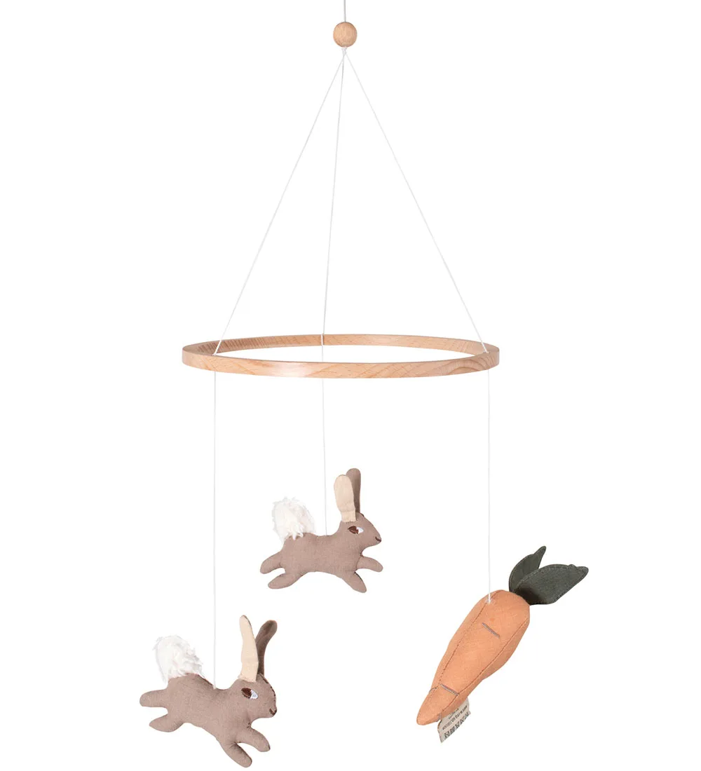 Baby Mobiel - 45 cm - Worteldief de Filibabba – photo produit