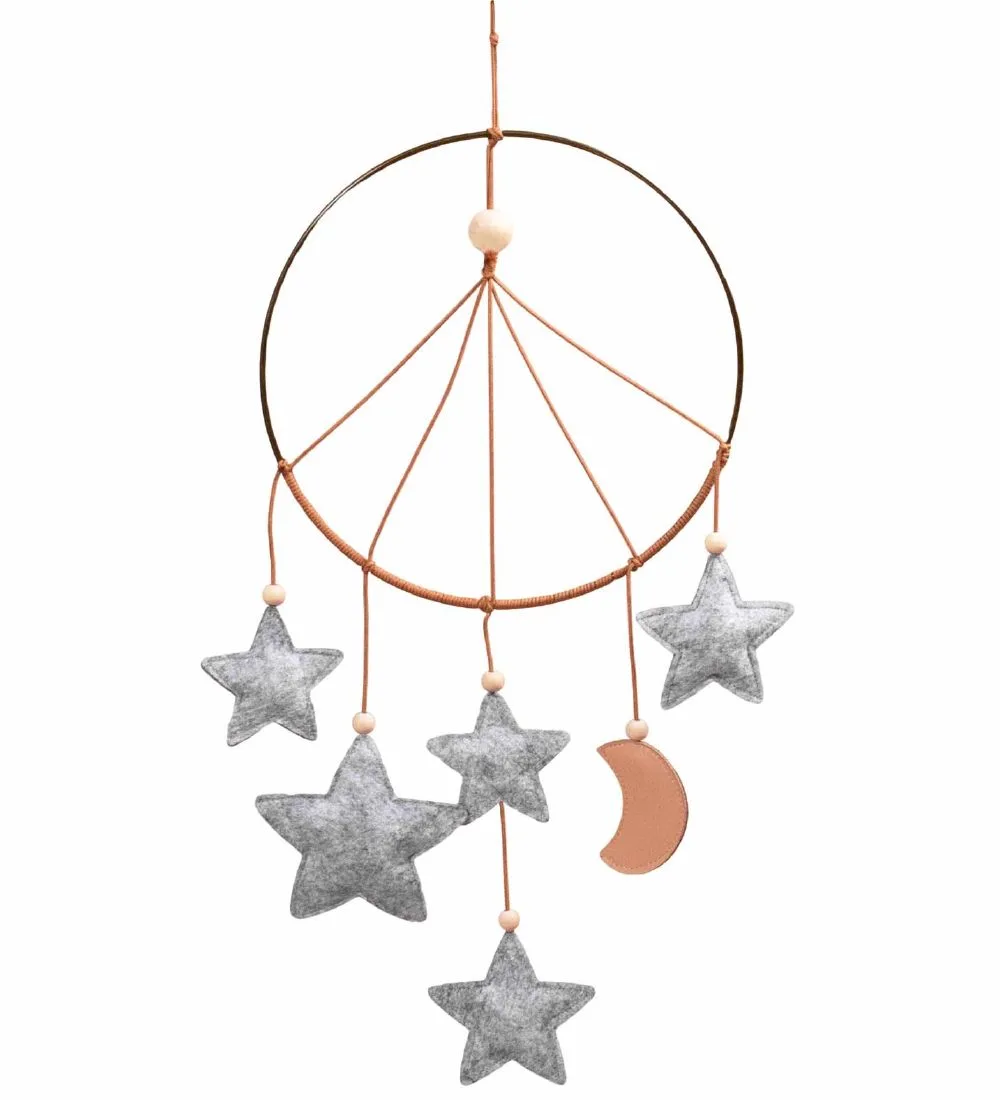 Baby Mobiel - Maan - Grijs de Filibabba – photo produit