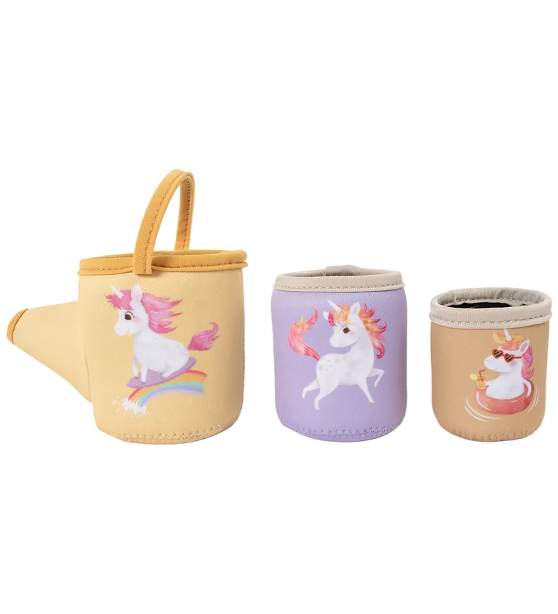 Badspeelgoed - Bekers - Unicorn van Filibabba – productfoto