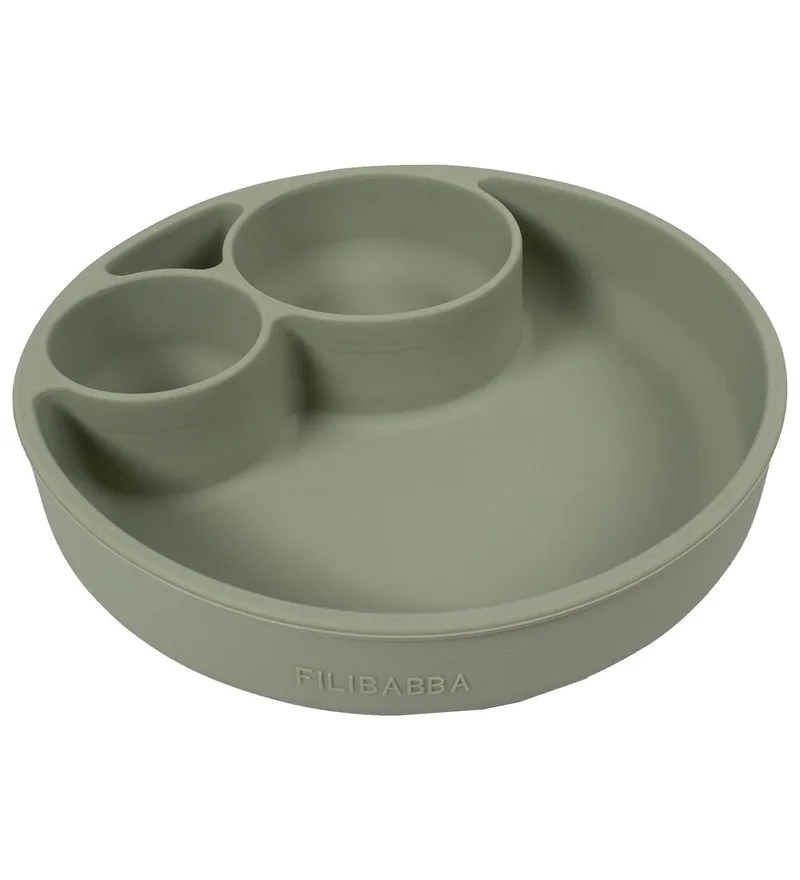 Borden - Silicone - Verdeeld in kamers - Green de Filibabba – photo produit