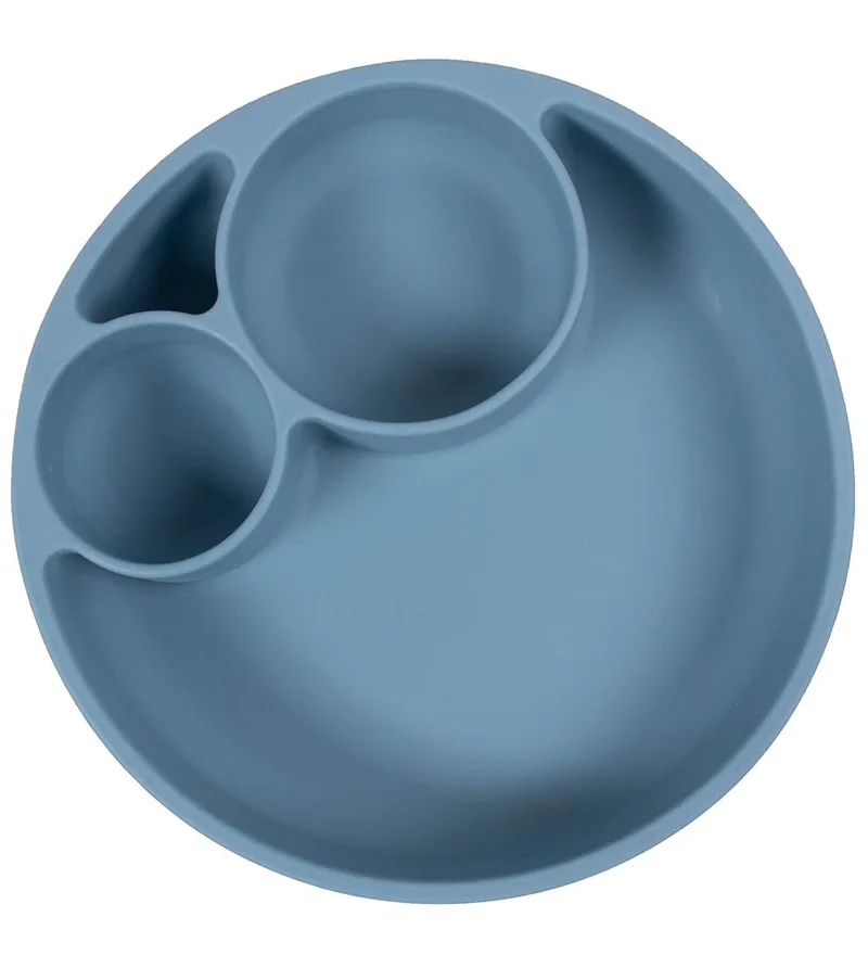 Borden - Silicone - Verdeeld in kamers - Powder Blue de Filibabba – photo produit