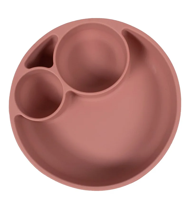 Borden - Silicone - Verdeeld in kamers - Roze de Filibabba – photo produit