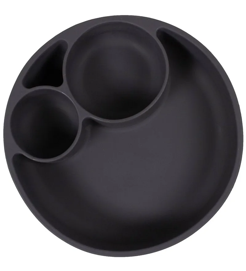 Borden - Silicone - Verdeeld in kamers - Stone Grey von Filibabba – Produktfoto