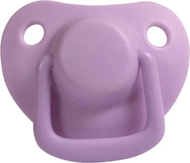Fopspeen (2-pack) - Light purple lavender - 0-6 maanden de Filibabba en Violet – photo produit