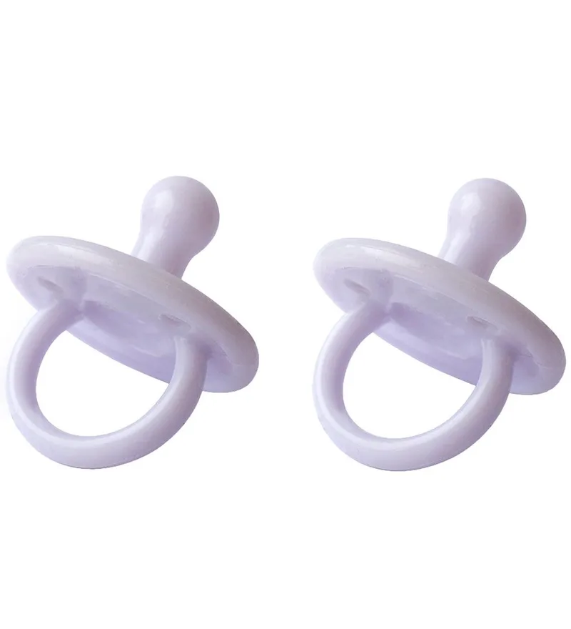 Fopspenen - 2-pack - 0-36 mnd. - Vers Violet by Filibabba – product photo