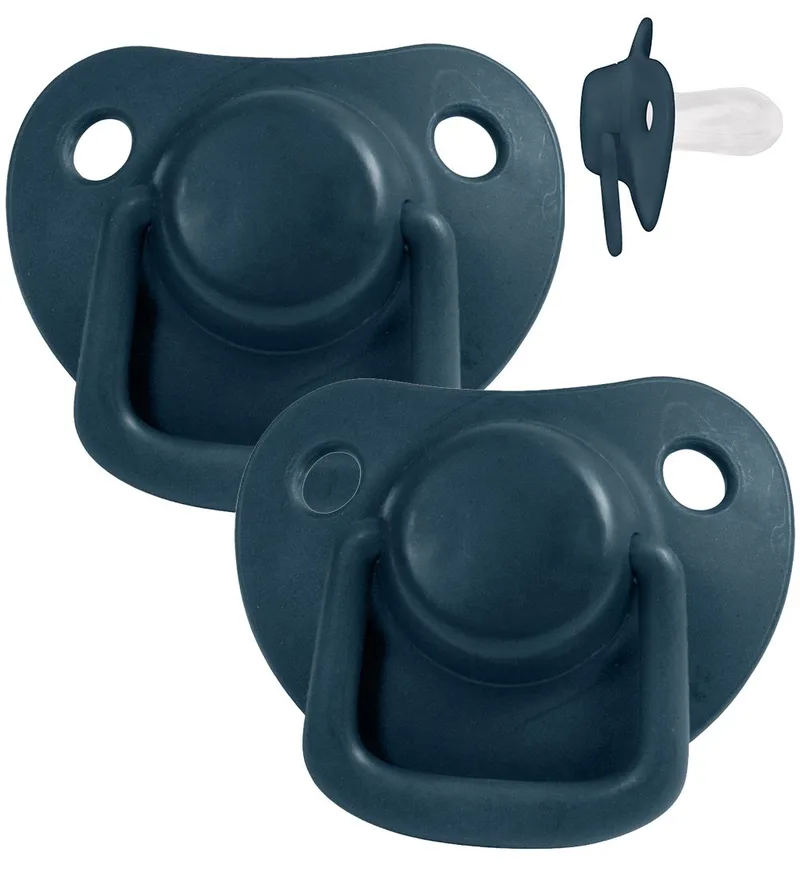 Fopspenen - 2-pack - Donkerblauw by Filibabba – product photo