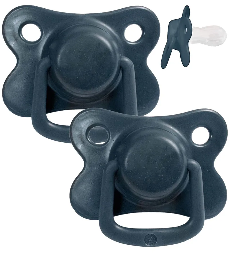 Fopspenen - 2-pack - Donkerblauw van Filibabba – productfoto