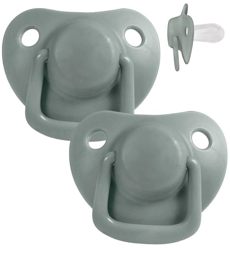 Fopspenen - 2-pack - Mint van Filibabba – productfoto