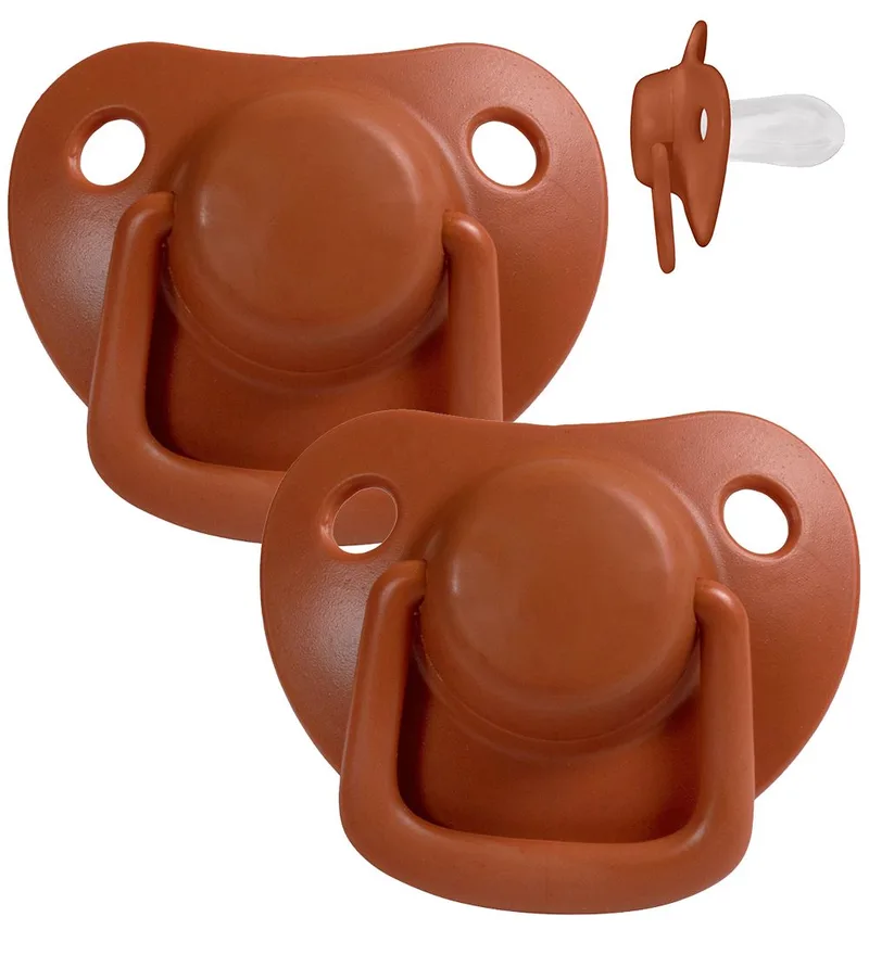 Fopspenen - 2-pack - Rust van Filibabba – productfoto