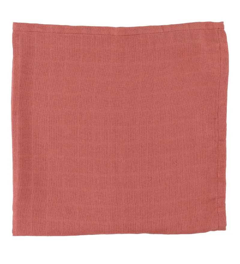 Hydrofiele Doek - 65x65 cm - Baksteen Dust by Filibabba – product photo