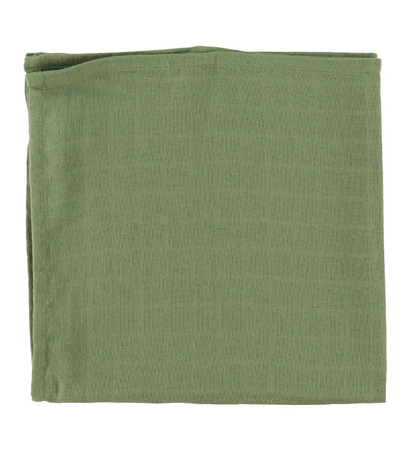 Hydrofiele Doek - 65x65 cm - Olie Green de Filibabba – photo produit