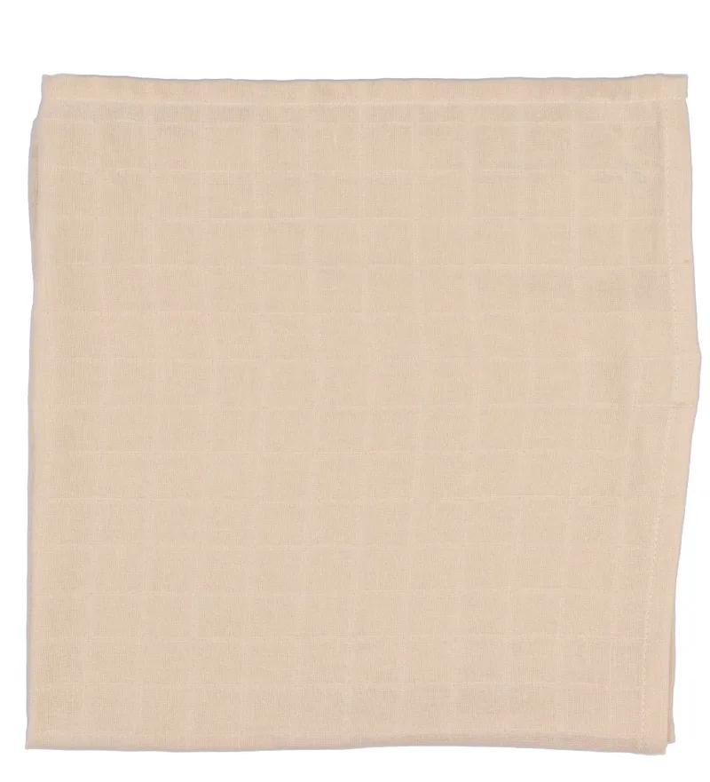 Hydrofiele Doek - Mousseline Rozeachtig White by Filibabba – product photo