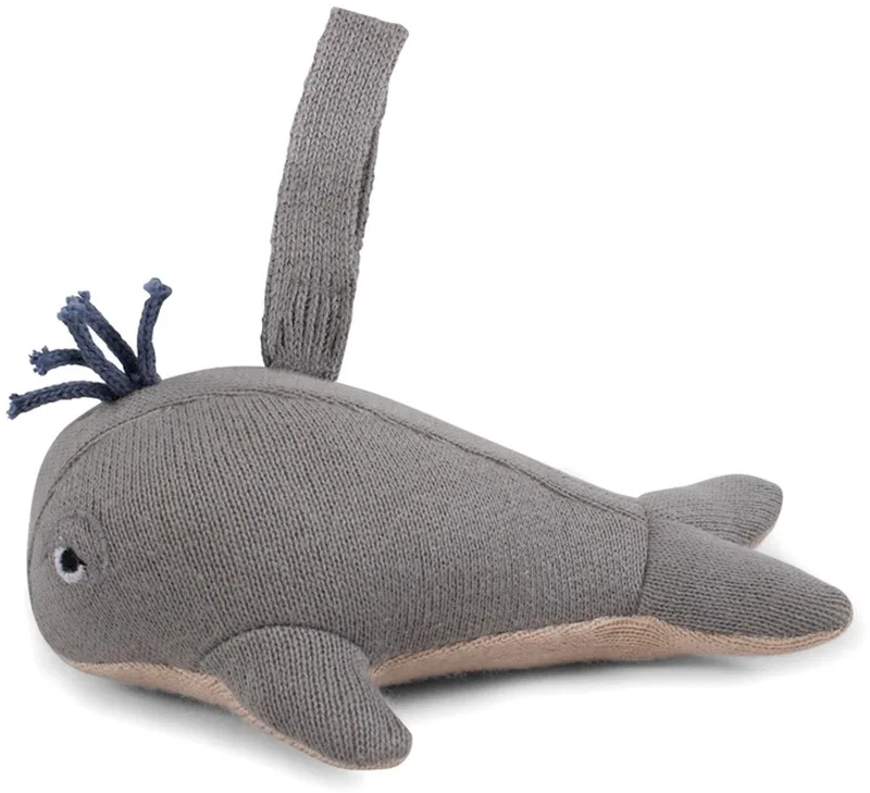 Knuffels Katoen de Filibabba en Gris – photo produit