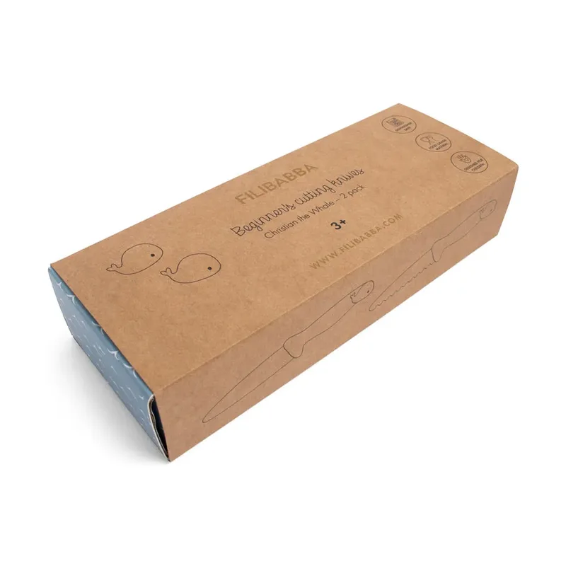 Messenset voor kinderen - 2-pack - Warm Grey/Rose by Filibabba – product photo 3 of 4