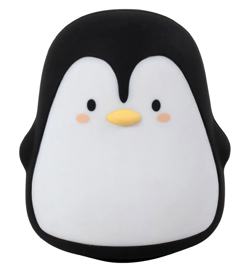 Nachtlamp - Pelle The Penguin - 13 cm van Filibabba – productfoto