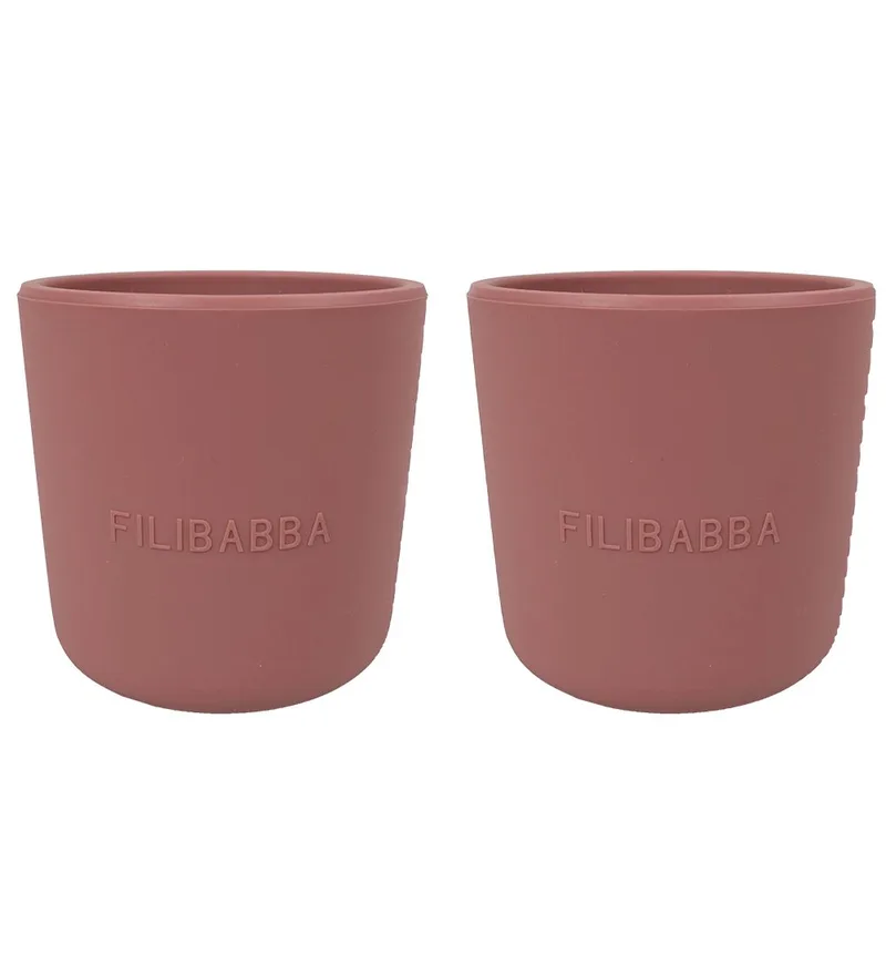 Silicone Bekers - Rose van Filibabba – productfoto