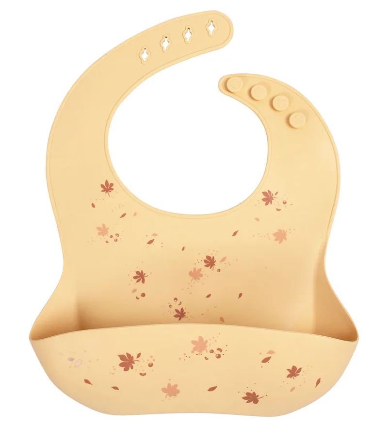 Silicone Slabbetjes - Kastanjes by Filibabba – product photo