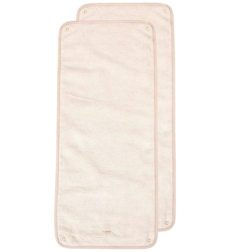 Tussenlaag voor Verschoonmatje - 2-pack - Hertenhuid från Filibabba – produktbild