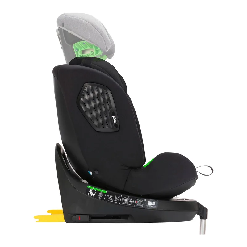Autokindersitz Aris, ab: ab Geburt, bis: bis 12 Jahre, ab: 40 cm, bis: 150 cm, 360° drehbar, inkl. Isofix von Fillikid in Schwarz – Produktfoto 3 von 3