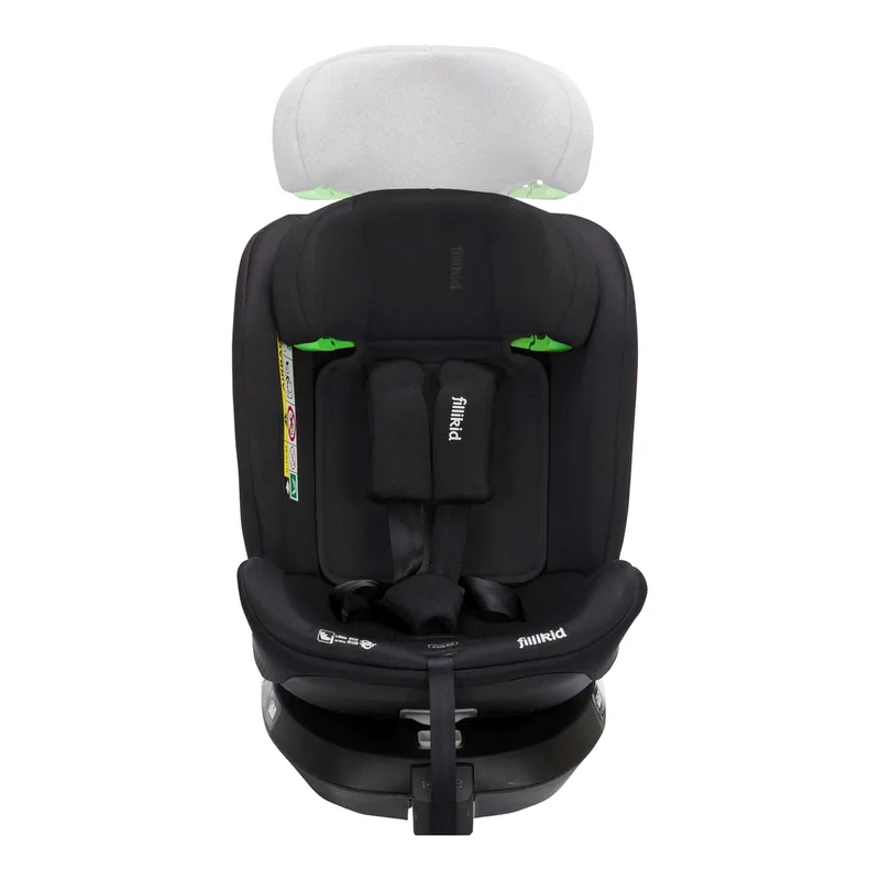 Autokindersitz Aris, ab: ab Geburt, bis: bis 12 Jahre, ab: 40 cm, bis: 150 cm, 360° drehbar, inkl. Isofix von Fillikid in Schwarz – Produktfoto 2 von 3