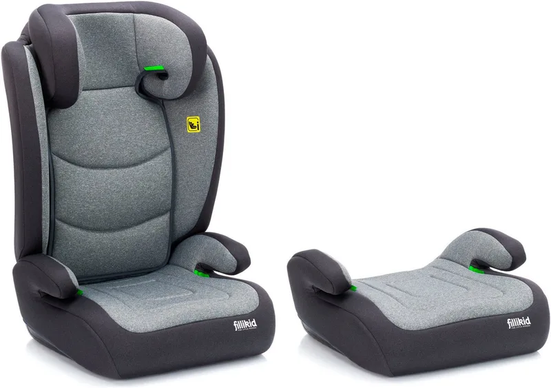 Autokindersitz Lea, ab: 9 Monaten, ab: 100 cm, bis: 150 cm by Fillikid in Grau – product photo
