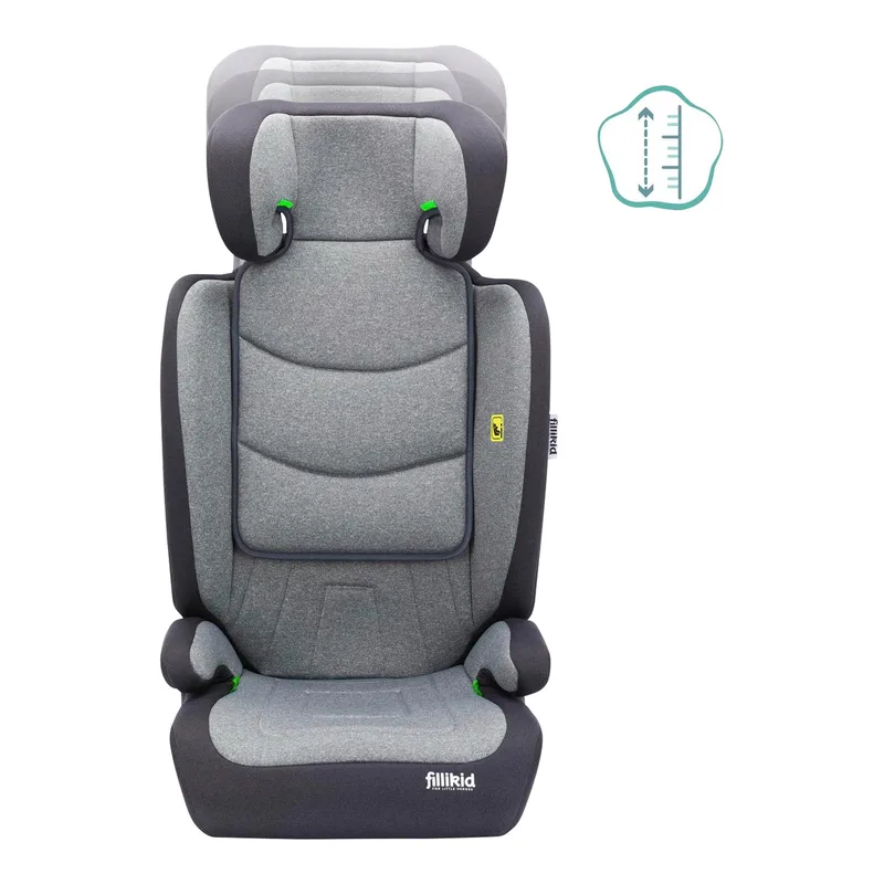 Autokindersitz Lea, ab: 9 Monaten, ab: 100 cm, bis: 150 cm von Fillikid in Grau – Produktfoto 3 von 3