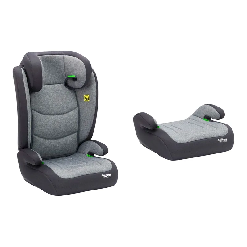 Autokindersitz Lea, ab: 9 Monaten, ab: 100 cm, bis: 150 cm von Fillikid in Grau – Produktfoto 2 von 3